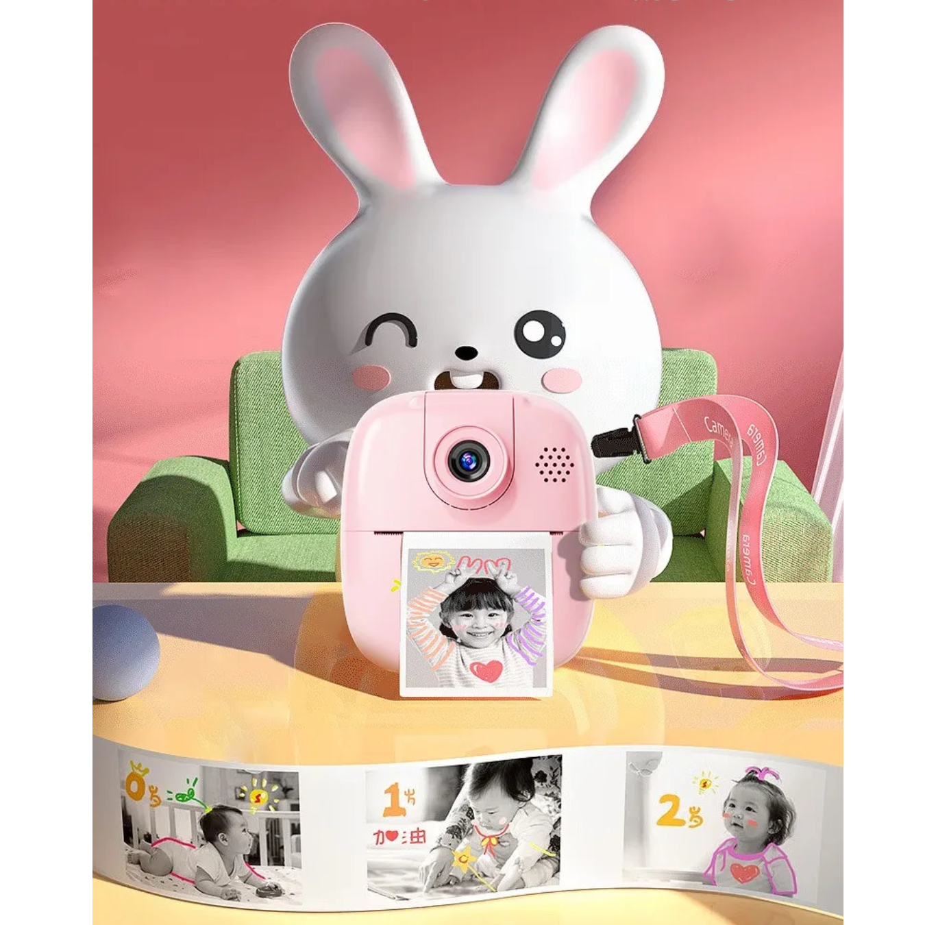 CÁMARA IMPRESORA + PACK PAPEL TÉRMICO